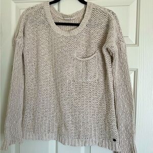 Roxy open knit sweater